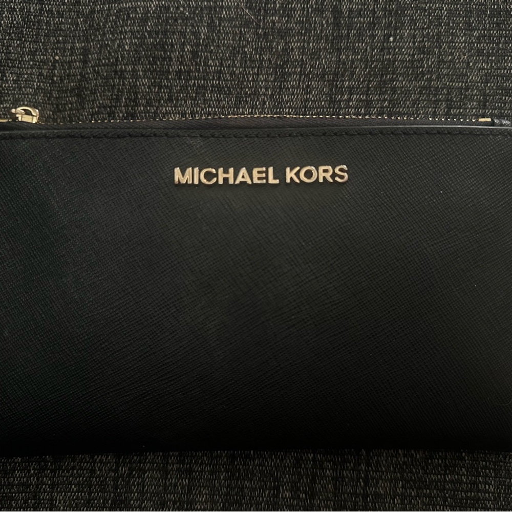 Michael Kors Black Wallet